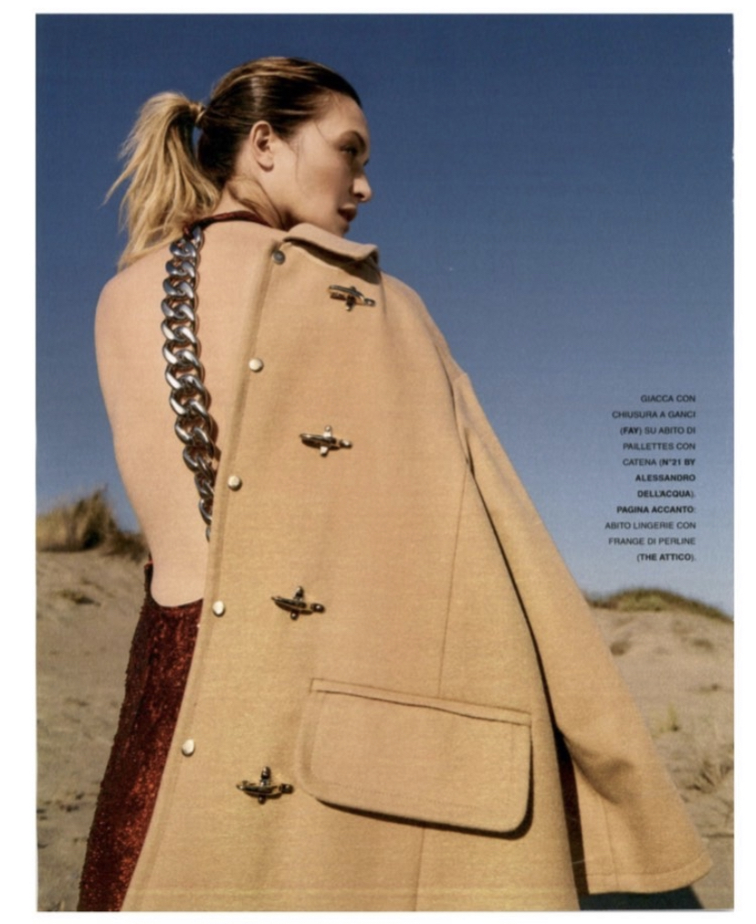 FW 20-21 - Carolina Crescentini in Fay
